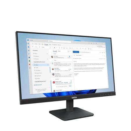 Монитор 23.8" Lenovo ThinkVision S24-4e, 64B5KAT1EU
