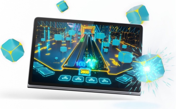 Планшет Lenovo Tab Plus 8GB/256GB TB351FU ZADX0082RU Luna Gray