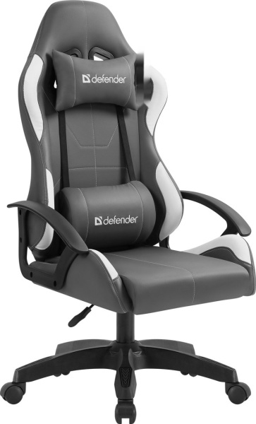 Компьютерное кресло Defender Chromos Gray, 64675