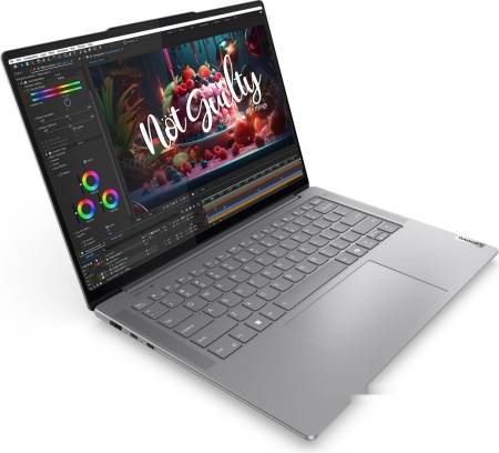 Ноутбук Lenovo Yoga Pro 7 14IMH9 (Core Ultra 7 155H/1TB SSD/32GB/RTX4050 6GB/14.5" WXQGA/Win 11 Home), 83E2004ARU