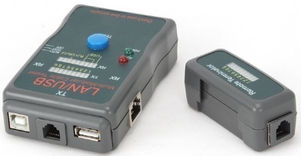 Тестер Cablexpert NCT-2