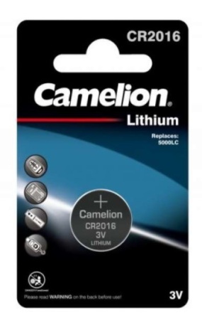 Батарейка CAMELION Lithium CR2016-BP1