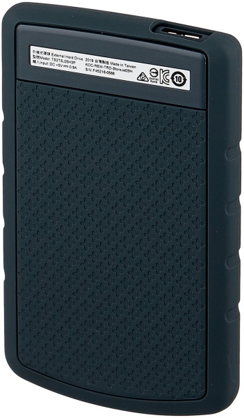 Внешний HDD 2.5" 2Tb Transcend StoreJet 25H3 TS2TSJ25H3P, USB3.0, Violet/Black