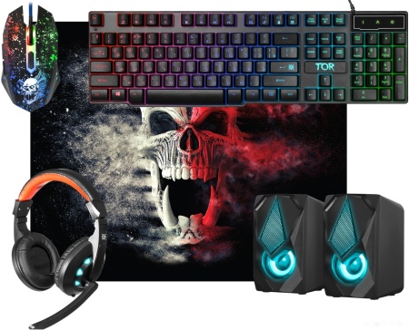 Комплект игровой Defender Tor MHP-127