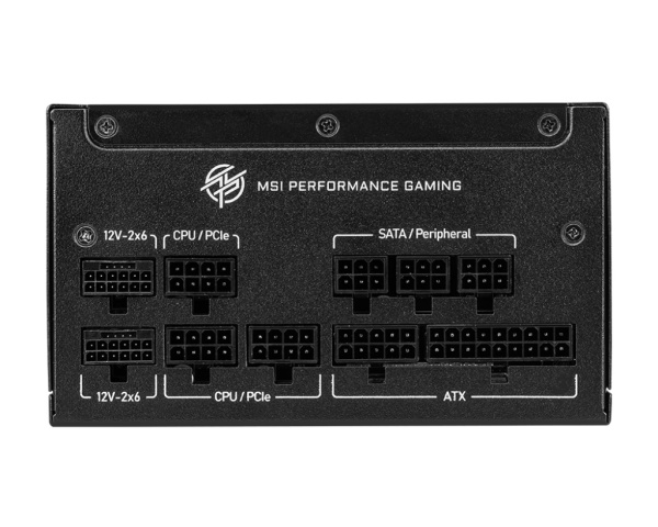 Блок питания MSI MPG A1000GS PCIE5 II