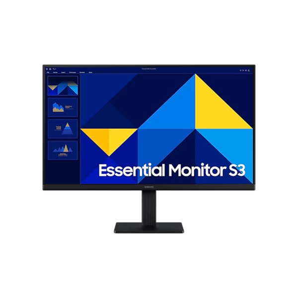 Монитор 24" Samsung Essential S3 FHD, LS24D304GAIXCI