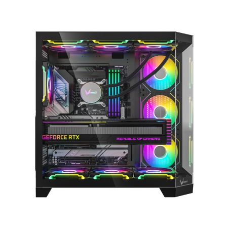 Корпус Formula V Crystal Z6 Floe Black Корпус Formula V Crystal Z6 Floe Black