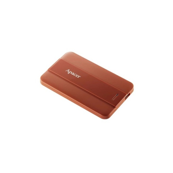 Внешний HDD 2.5" 2TB Apacer AC237 AP2TBAC237R-1, Red