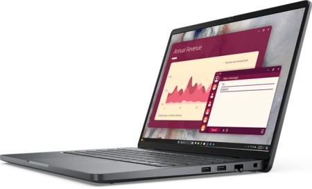 Ноутбук DELL Pro 14 PC14250 (210-BQHF_BTO109_PC14250_EMEA) [14", Core Ultra 7 265U, 16 ГБ ОЗУ, 512 ГБ SSD, Windows 11 Pro] 