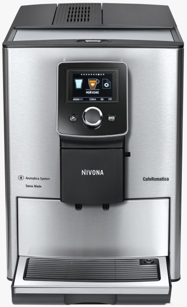 Кофемашина Nivona CafeRomatica 825 Silver