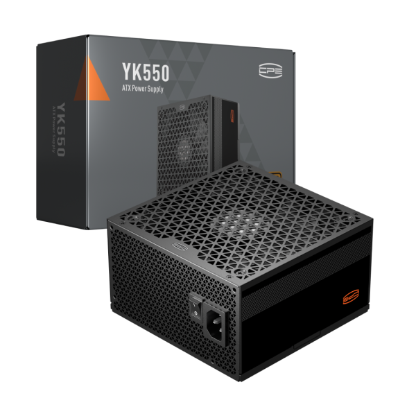 Блок питания PCcooler YK550, P5-YK550-B1F
