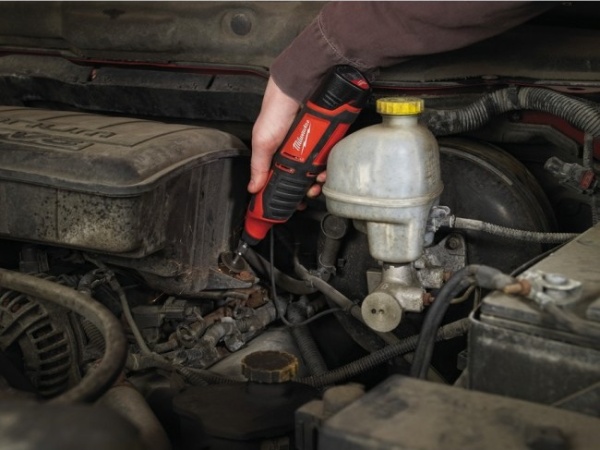 Прямошлифовальная машина Milwaukee M12 C12 RT-0, 4933427183