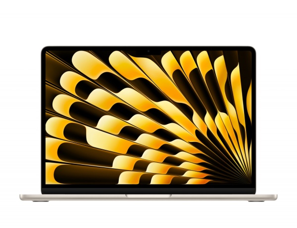 Ноутбук 13" Apple MacBook Air M4 2025 Starlight, A3240 MW0Y3RU/A