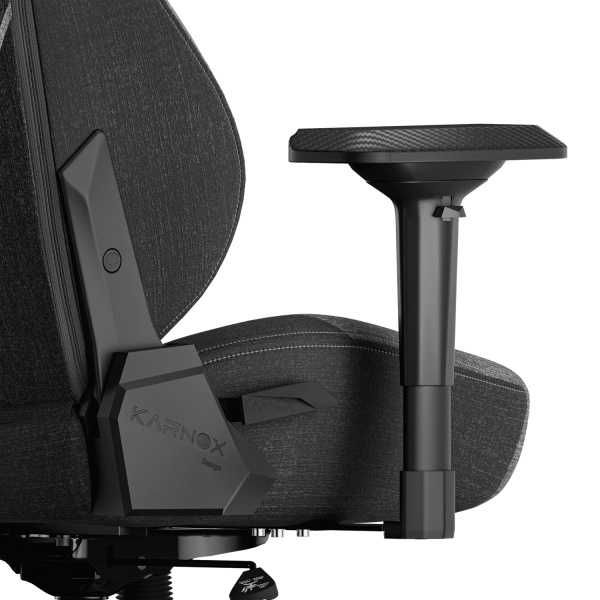 Компьютерное кресло Karnox HUNTER Rover Dark Grey, KX800311-ROVER