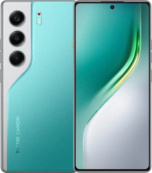 Смартфон Tecno Camon 40 8GB/256GB CM5 Emerald Lake Green