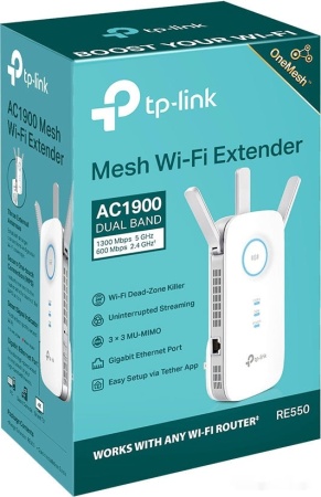 Усилитель Wi-Fi сигнала TP-Link RE550
