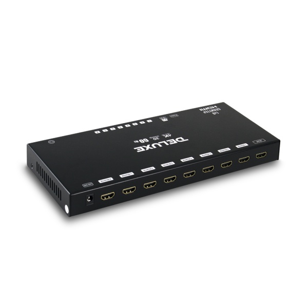 Сплиттер Deluxe 1x8 HDMI 4K 3D HS-8P4K-60H3D