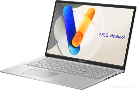 Ноутбук ASUS Vivobook 17 X1704VA-AU651 (Core i5 1335U/512GB SSD/16GB/17.3" FHD/DOS), 90NB10V1-M00S20