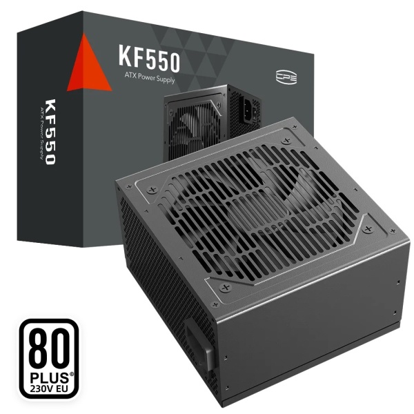 Блок питания PCcooler KF550 P3-F550-W1H