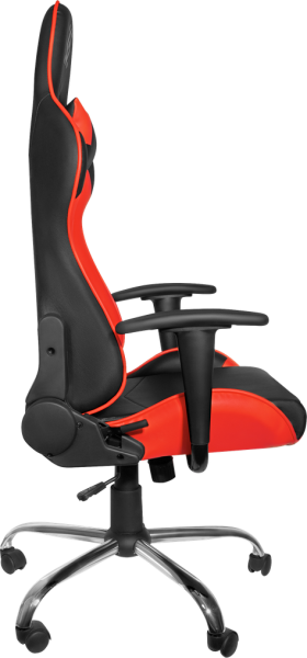 Компьютерное кресло Defender Azgard Black/Red, 64358