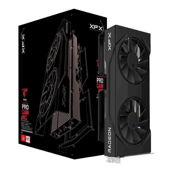 Видеокарта XFX SWIFT AMD RX 9060 Gaming Edition 8GB, RX-96SWFT8BC