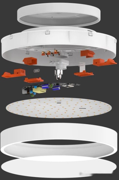 Потолочная лампа Yeelight Smart LED Ceiling Light YLXD76YL White