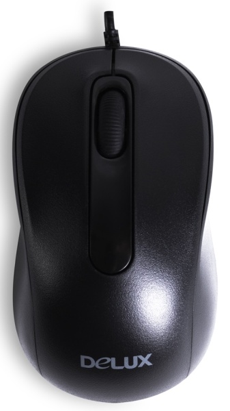 Мышь Delux DLM-109OUB, Black