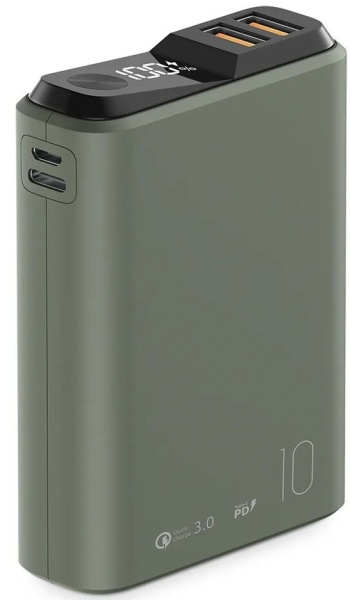 Портативное зарядное устройство Olmio QS-10 10000mAh, мурена