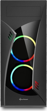 Корпус Sharkoon NIGHT SHARK RGB