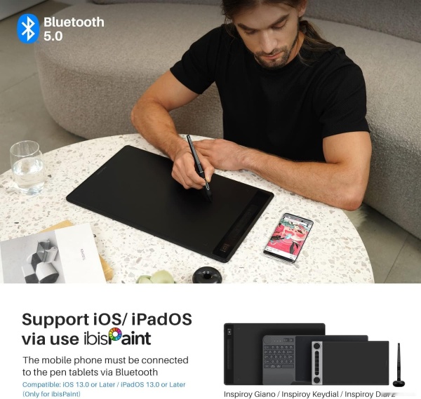 Графический планшет Huion G930L