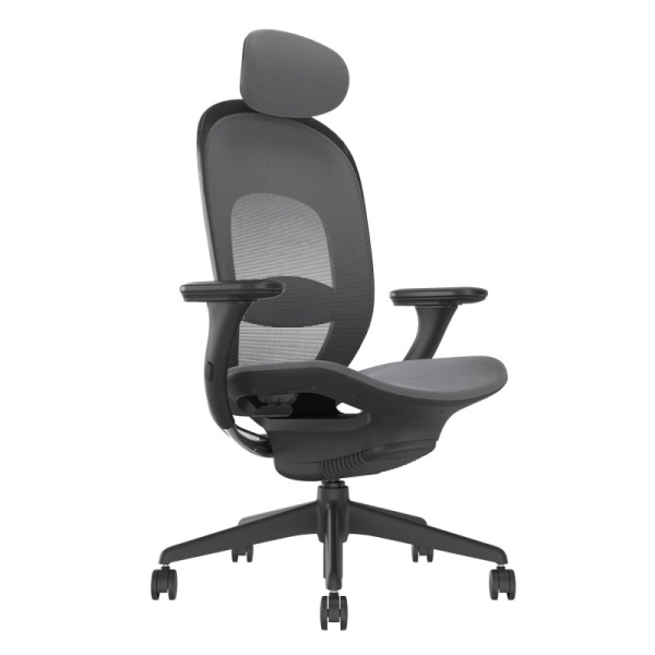 Компьютерное кресло Karnox Emissary Milano Black, KX8107-MILANO(BLACK)