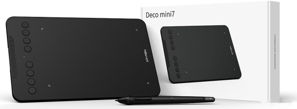 Графический планшет XP-Pen Deco Mini 7W
