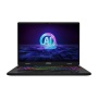 Ноутбук MSI Pulse 16 AI C1VFKG-050XKZ (Core Ultra 7 155H/1TB SSD/16GB/RTX 4060 8GB/16" QHD+/DOS), 9S7-15P311-050