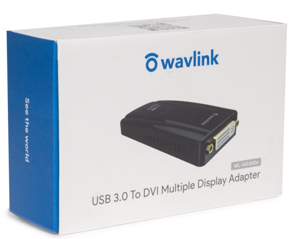 Внешняя USB видеокарта Wavlink WL-UG35D6