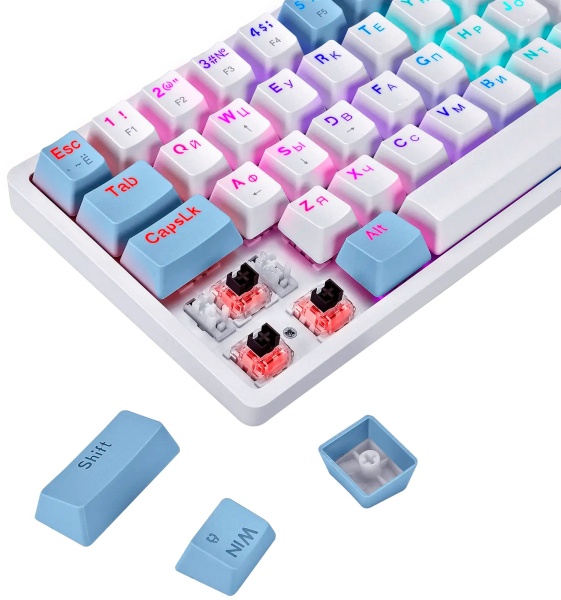 Клавиатура Defender Amox GK-585 White