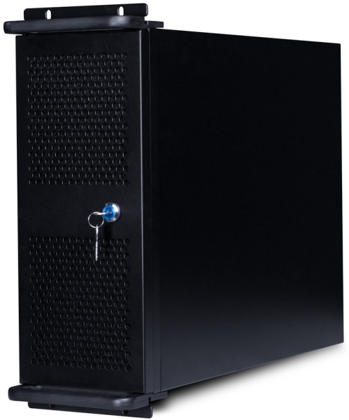 Корпус в серверный шкаф Delux DLC-MU415, 19" 4U