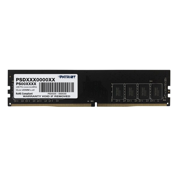 Оперативная память DDR4 3200/8Gb Patriot Signature, PSD48G32002
