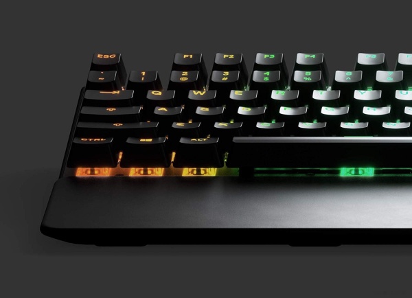 Клавиатура SteelSeries Apex 7 TKL Red Switch, 64646