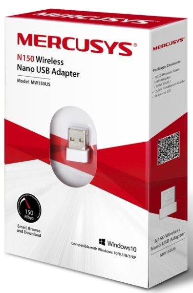 Беспроводной адаптер Mercusys MW150US