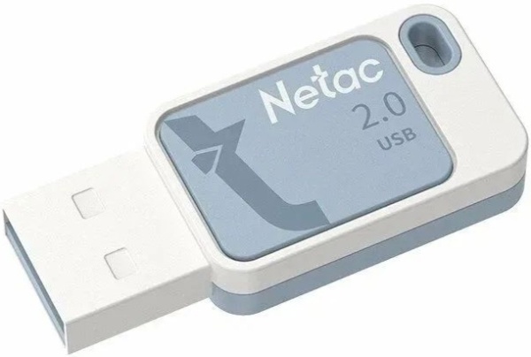USB Flash drive 32GB Netac UA31 Blue USB2.0, NT03UA31N-032G-20BL