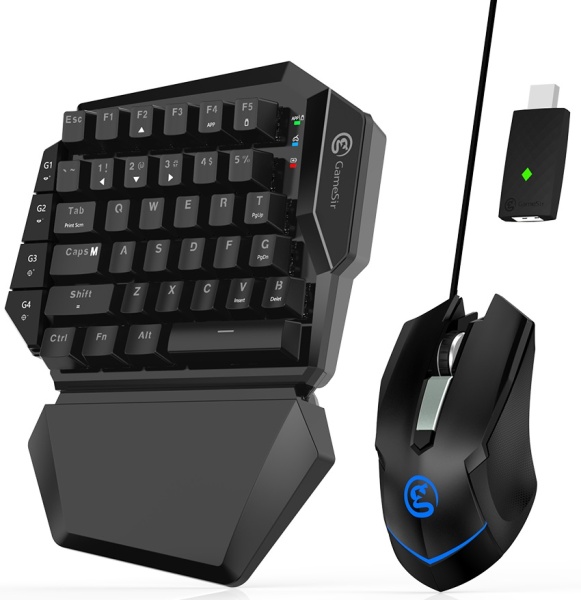 Кейпад + мышь GameSir VX AimSwitch Combo