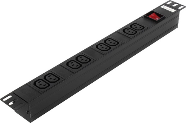 Сетевой фильтр Gembird EHB8-4 (8 розеток типа F)