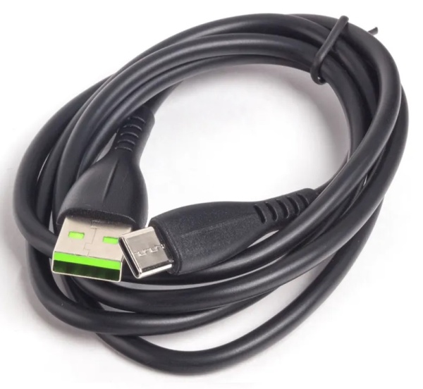 Кабель Type-A - Type-C Awei CL-115T Black 1m