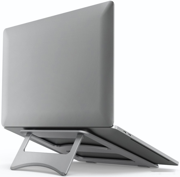 Подставка для ноутбука Hama Aluminium Silver, 00053059