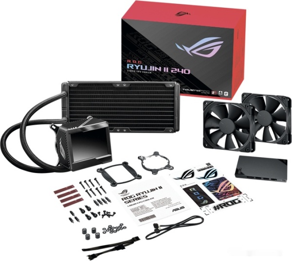 СВО для процессора Asus ROG Ryujin II 240