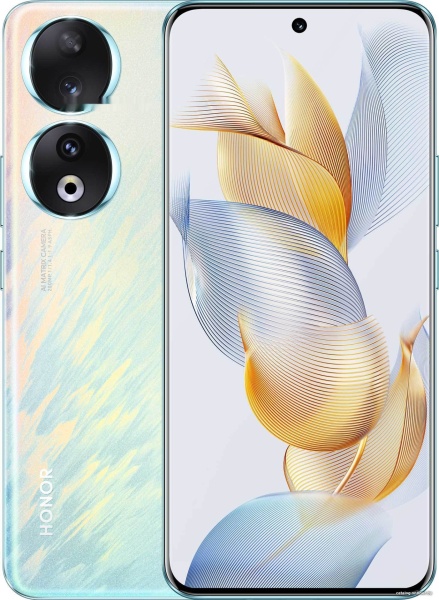 Смартфон Honor 90 8GB/256GB REA-NX9 Peacock Blue