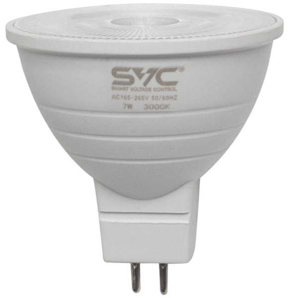 Лампочка SVC LED JCDR-7W-GU5.3-3000K