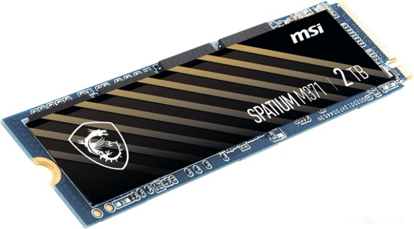 Диск SSD M.2 PCI-E 1TB MSI SPATIUM M371, S78-440L870-P83
