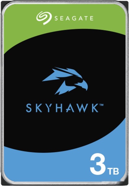 Жесткий диск 3Tb Seagate SkyHawk ST3000VX015