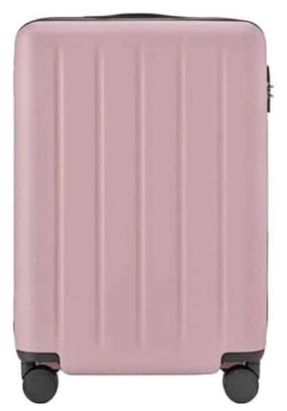 Чемодан Ninetygo Danube MAX luggage 22'' Pink, 6941413220279